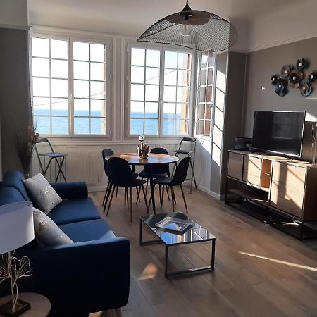 Au Gre Des Marees, Appartement Face A La Mer, Classe 3 Etoiles Ault Eksteriør bilde