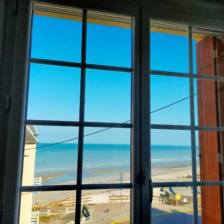 Au Gre Des Marees, Appartement Face A La Mer, Classe 3 Etoiles Ault Eksteriør bilde