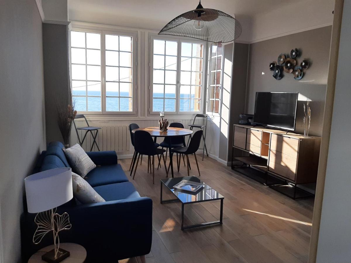 Au Gre Des Marees, Appartement Face A La Mer, Classe 3 Etoiles Ault Eksteriør bilde