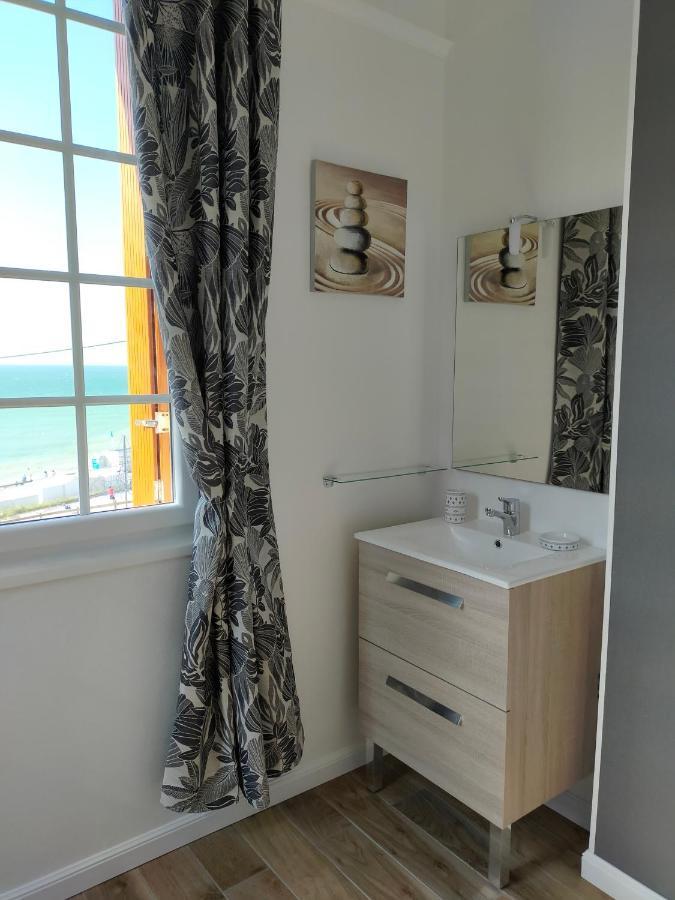 Au Gre Des Marees, Appartement Face A La Mer, Classe 3 Etoiles Ault Eksteriør bilde