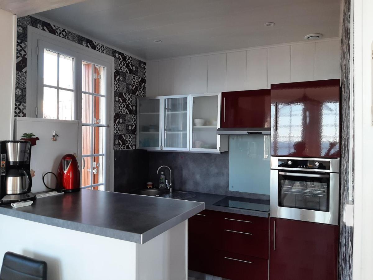 Au Gre Des Marees, Appartement Face A La Mer, Classe 3 Etoiles Ault Eksteriør bilde
