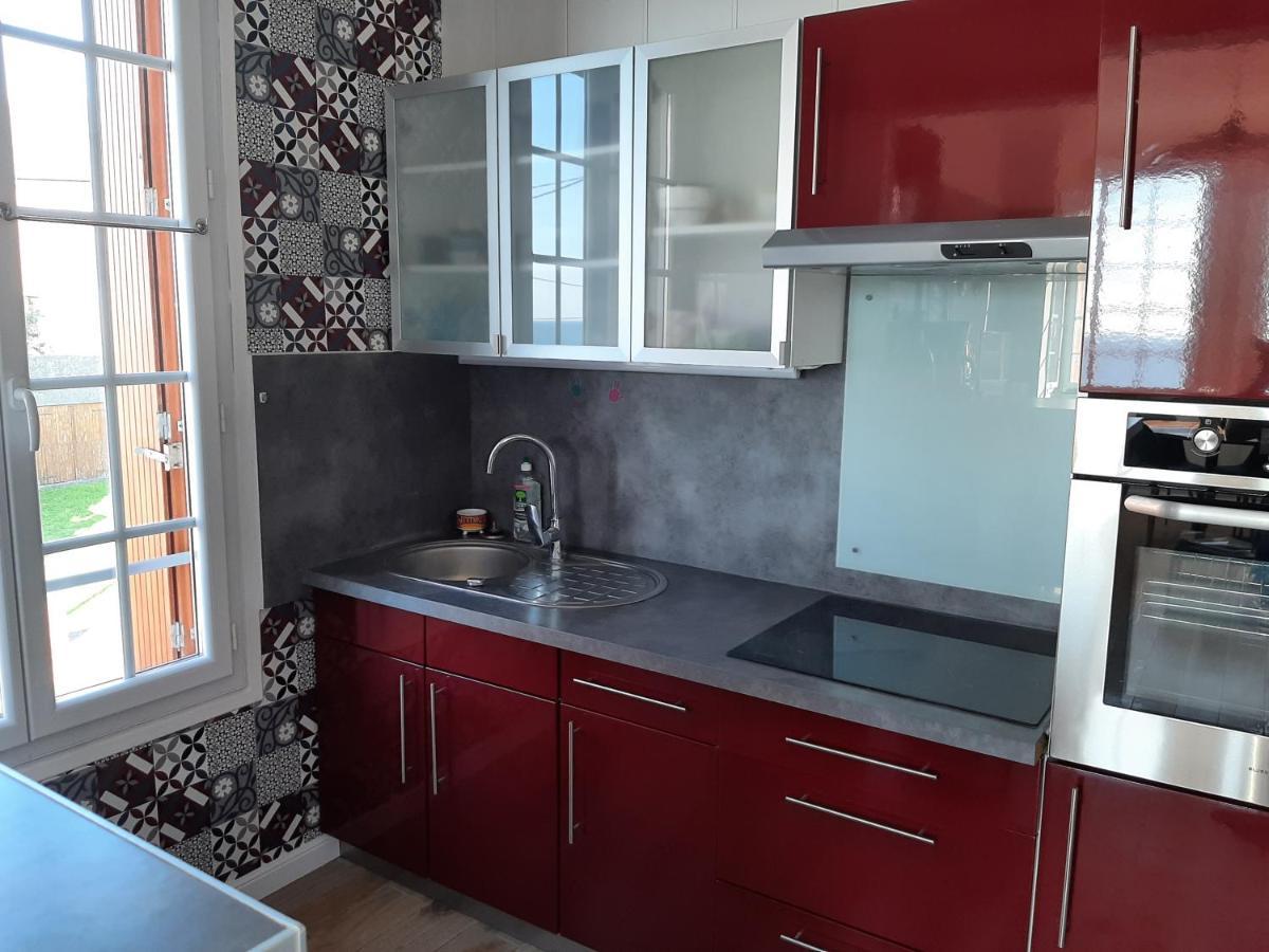 Au Gre Des Marees, Appartement Face A La Mer, Classe 3 Etoiles Ault Eksteriør bilde