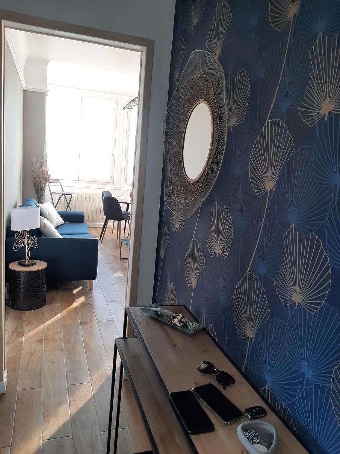 Au Gre Des Marees, Appartement Face A La Mer, Classe 3 Etoiles Ault Eksteriør bilde