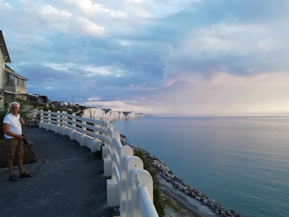 Au Gre Des Marees, Appartement Face A La Mer, Classe 3 Etoiles Ault Eksteriør bilde