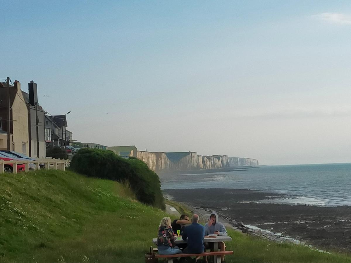 Au Gre Des Marees, Appartement Face A La Mer, Classe 3 Etoiles Ault Eksteriør bilde