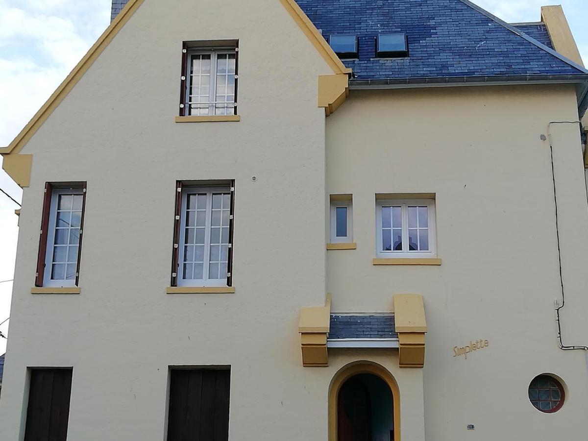 Au Gre Des Marees, Appartement Face A La Mer, Classe 3 Etoiles Ault Eksteriør bilde