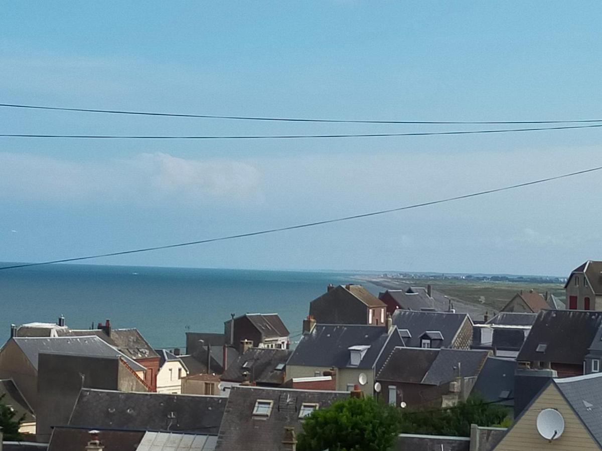 Au Gre Des Marees, Appartement Face A La Mer, Classe 3 Etoiles Ault Eksteriør bilde