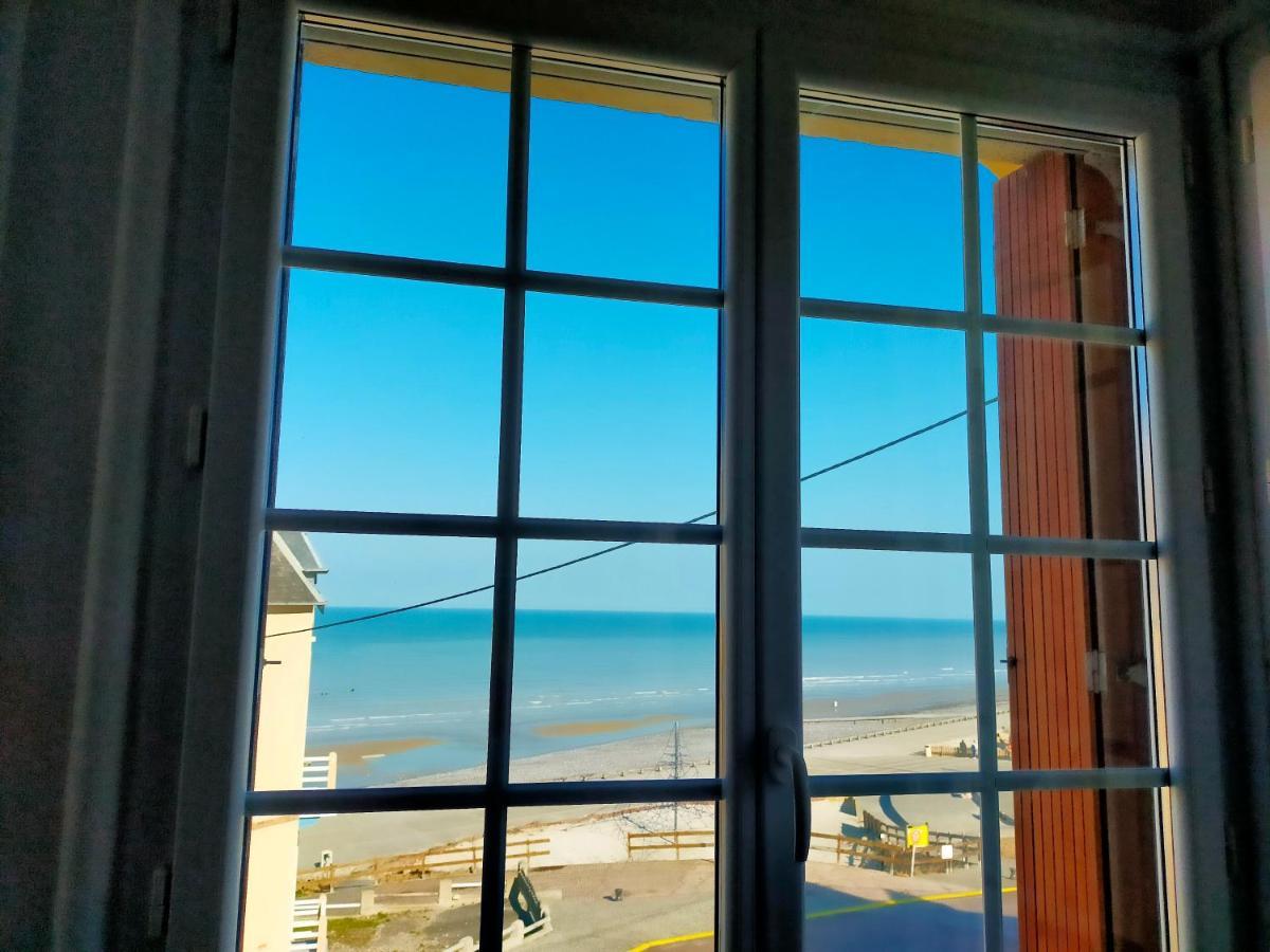 Au Gre Des Marees, Appartement Face A La Mer, Classe 3 Etoiles Ault Eksteriør bilde